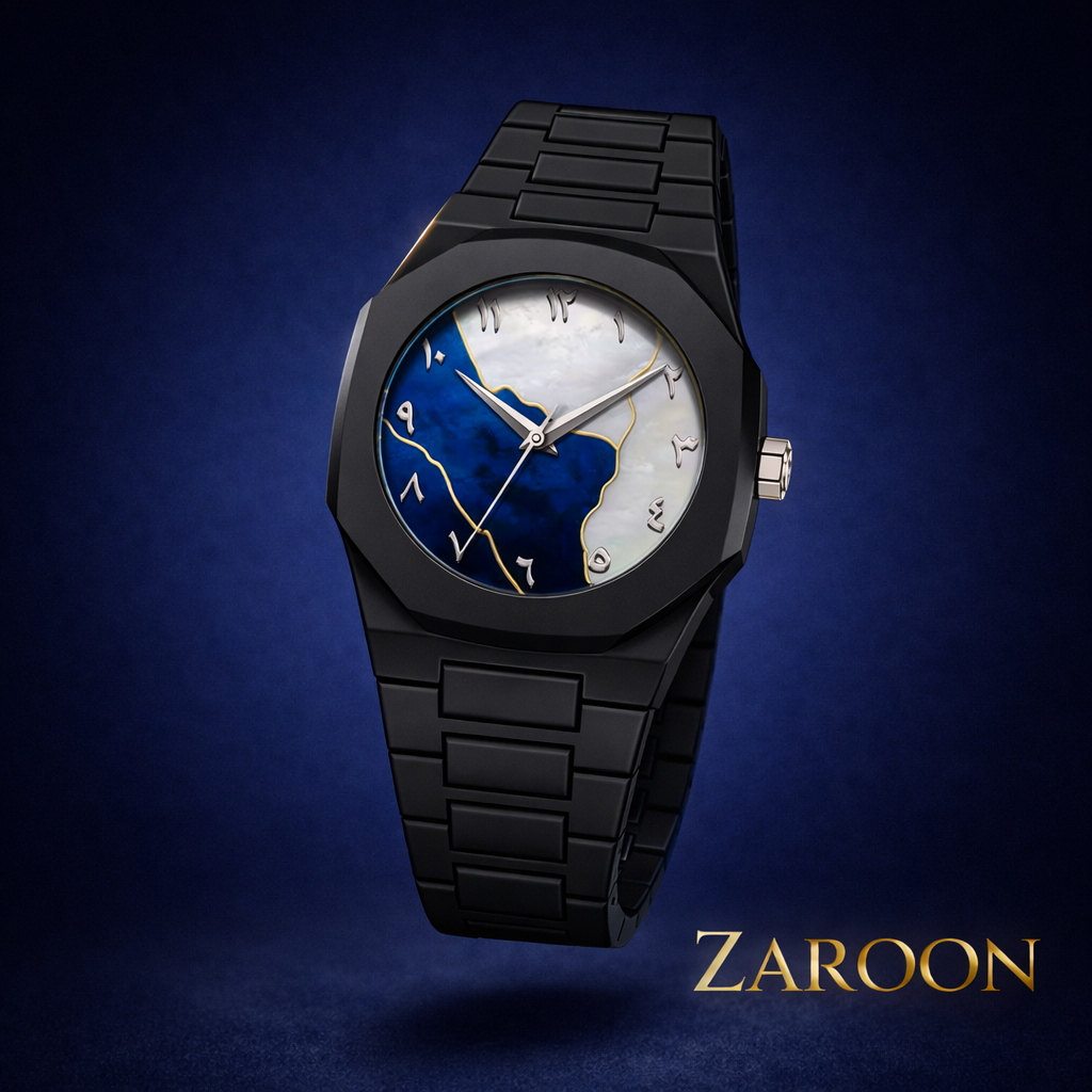 Azure Crest Watch by ZAROON