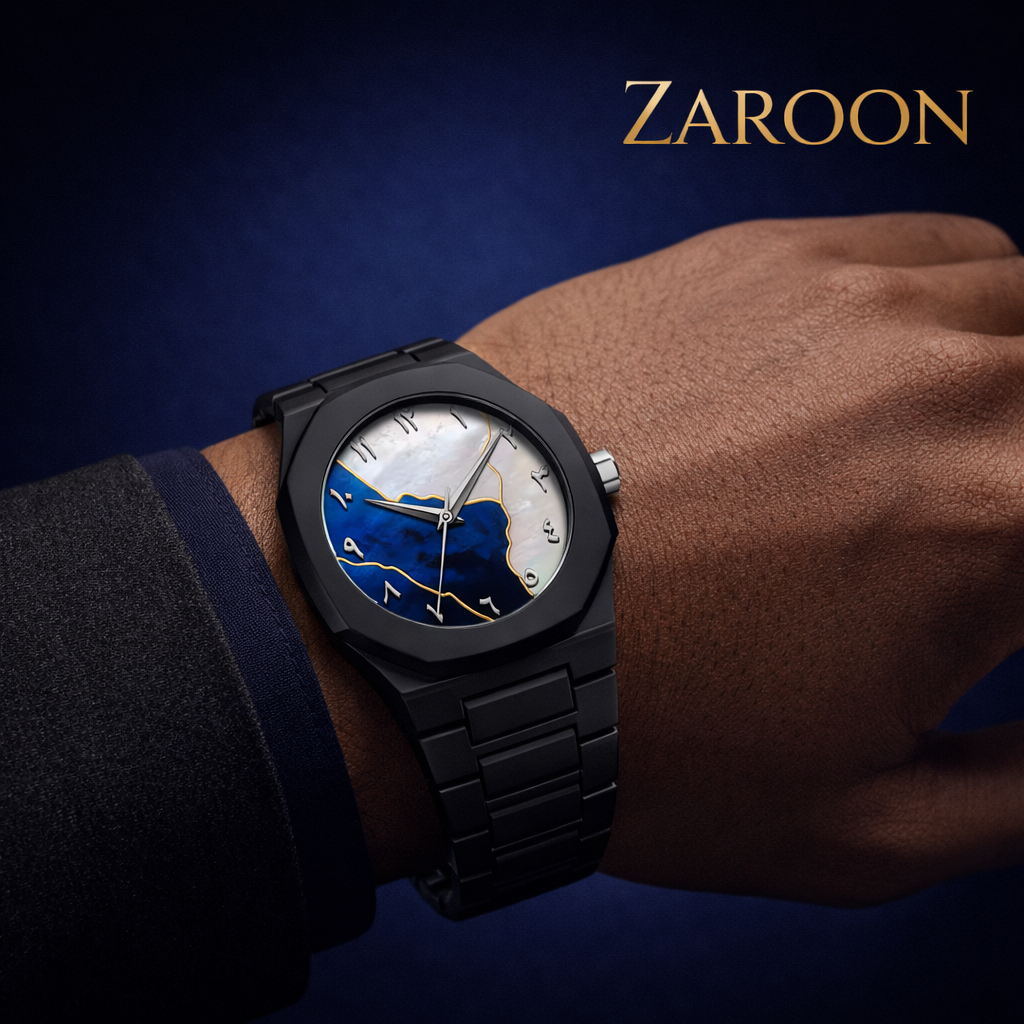 Azure Crest Watch by ZAROON