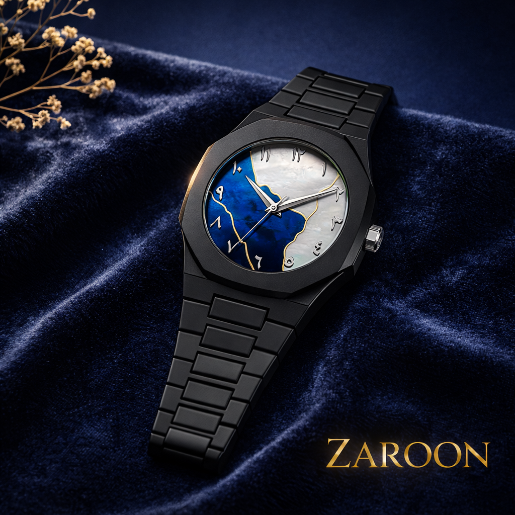 Azure Crest Watch by ZAROON