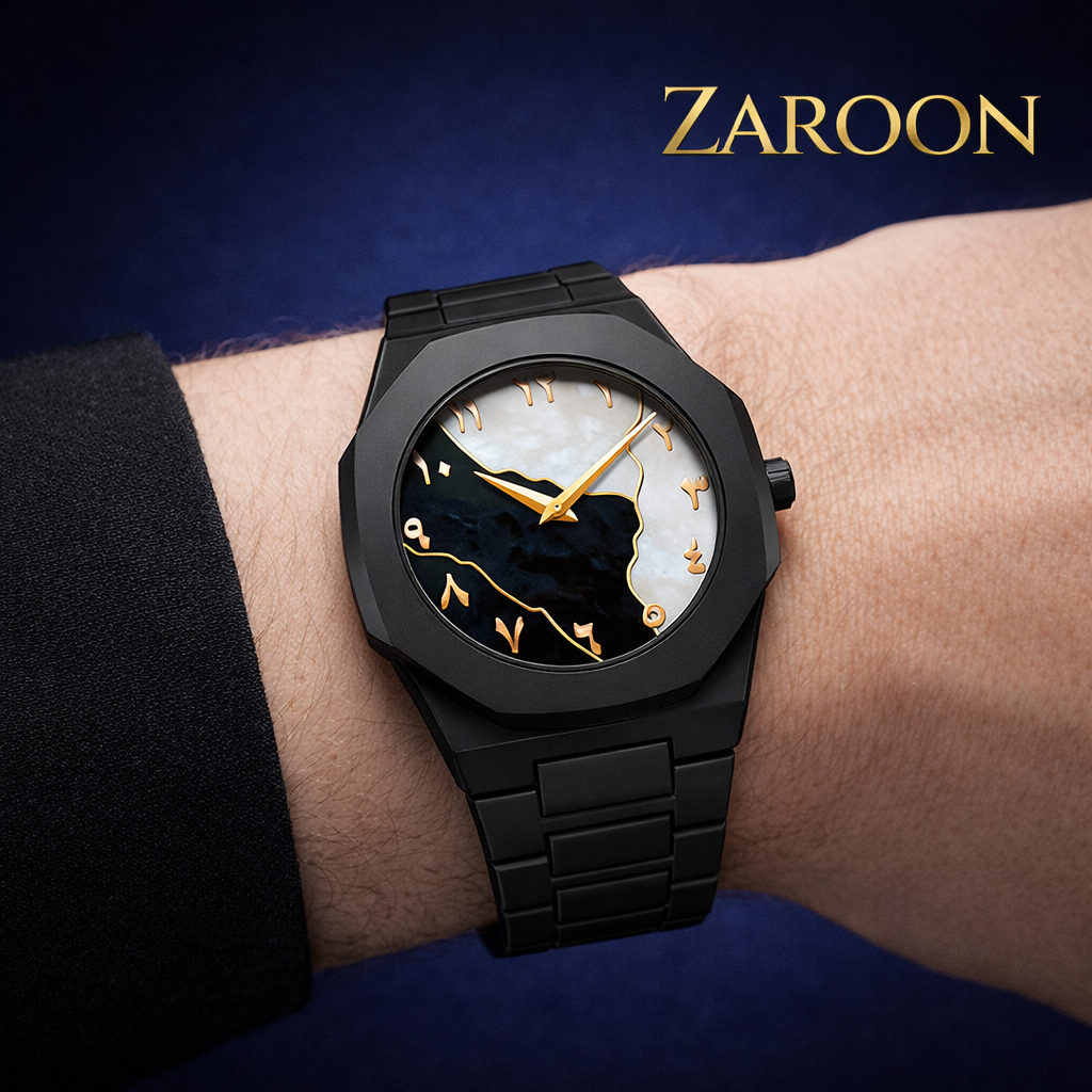 Midnight Map Signature Aura Watch by ZAROON