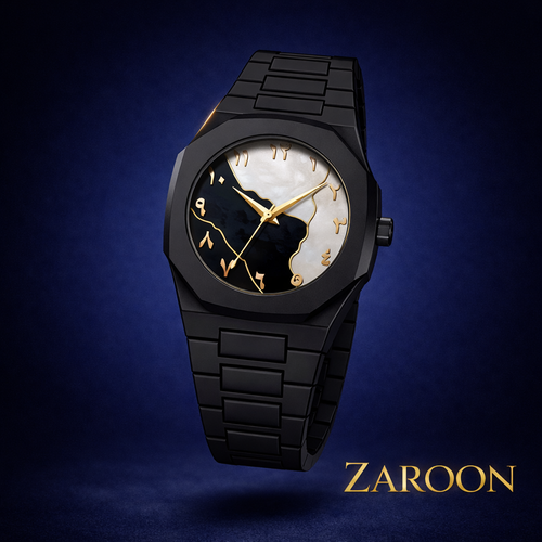 Midnight Map Signature Aura Watch by ZAROON