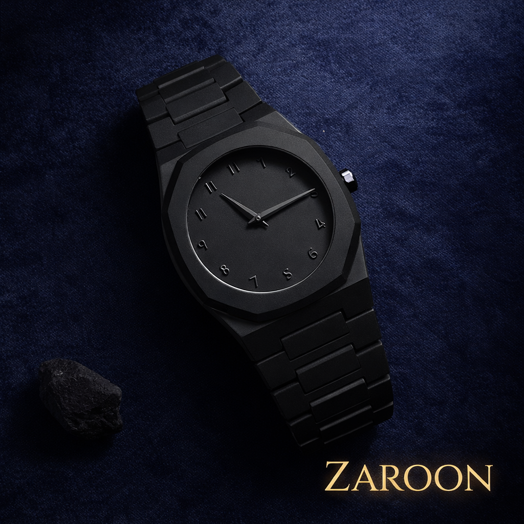 Arabic Aura Black Watch by ZAROON