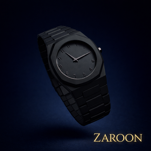 Arabic Aura Black Watch by ZAROON